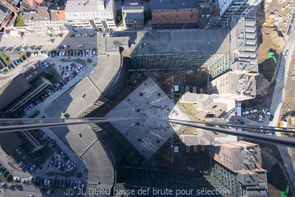 tour des finances à Liège